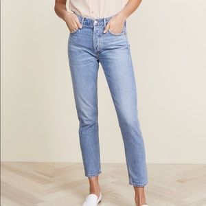 Agolde Jaime high rise classic jeans